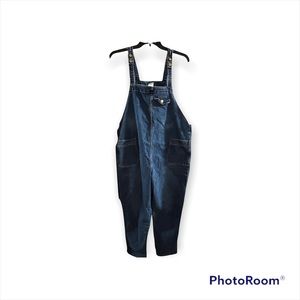Plus size overalls